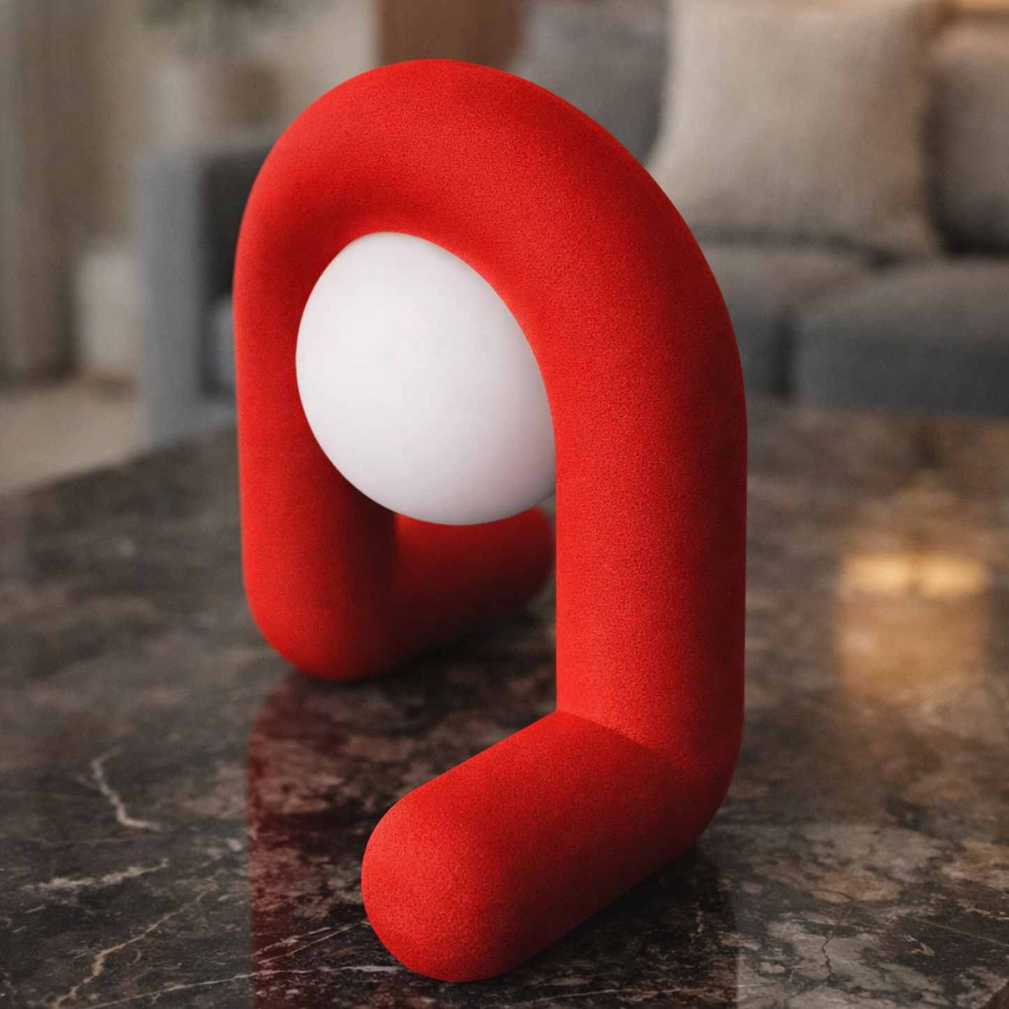 Ares3D™ Modern Minimal Şık Abajur