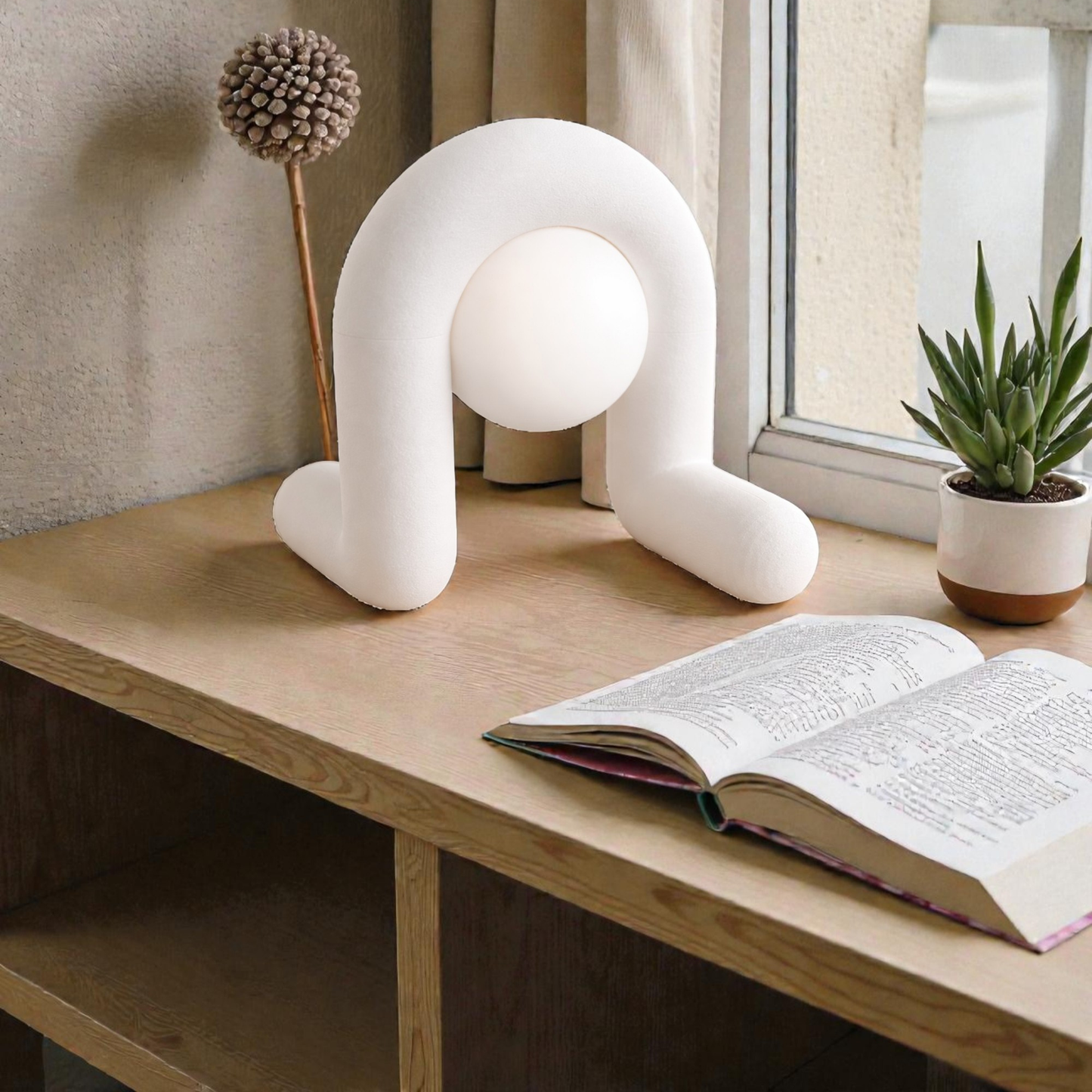 Ares3D™ Modern Minimal Şık Abajur