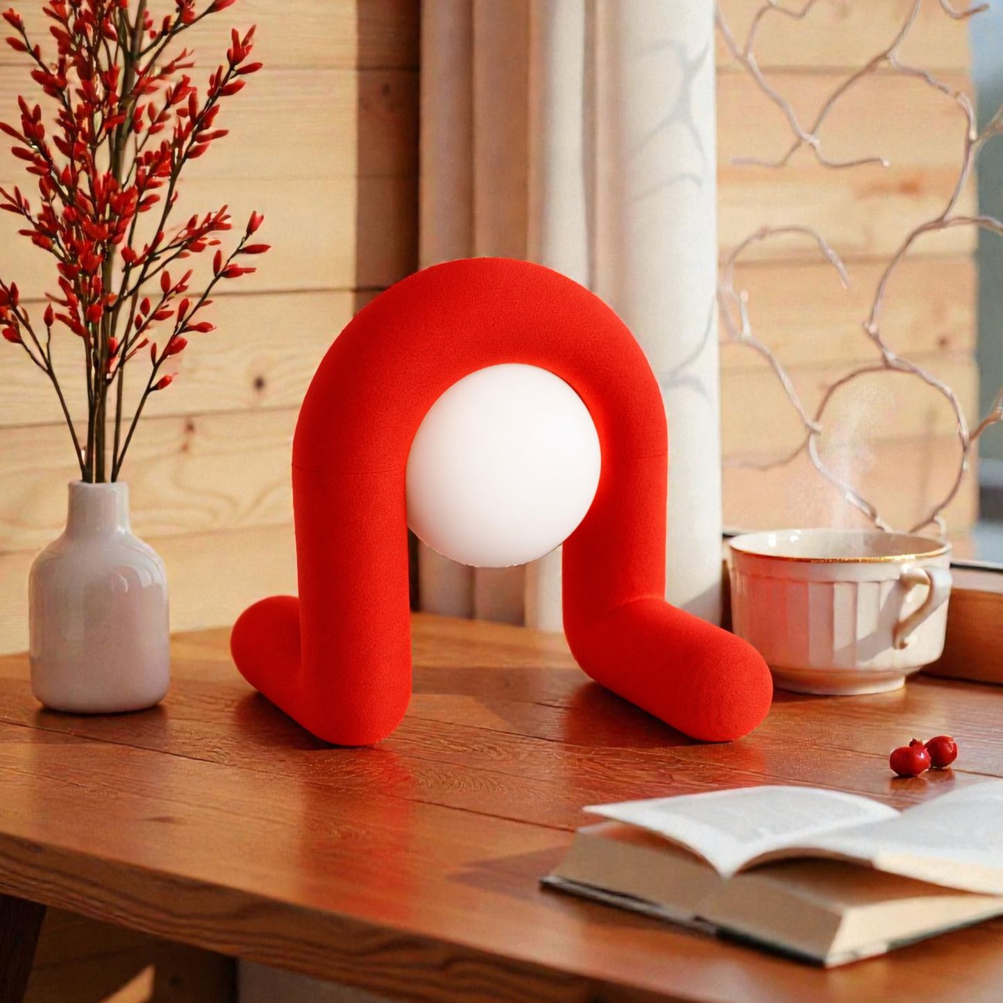 Ares3D™ Modern Minimal Şık Abajur